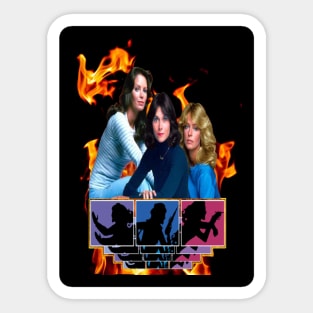 Charlies angels Sticker